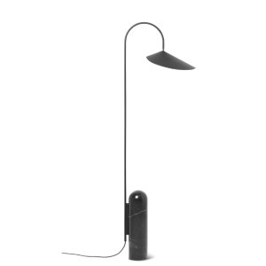 Ferm Living Arum Floor Lamp Black