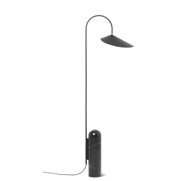 Ferm Living Arum Floor Lamp Black