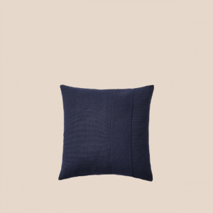 Layer Cushion 50×50 midnight blue