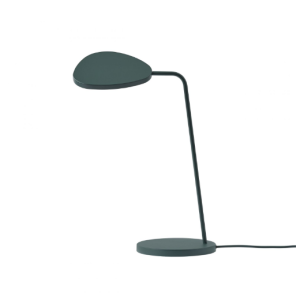 Muuto leaf table lamp dark green