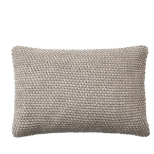Twine Cushion 40×60 beige grey