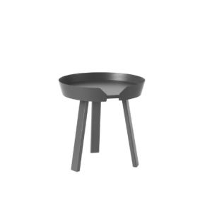 Muuto Around coffee table small anthracite