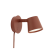 Muuto Tip Wall Lamp Black