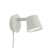 Muuto Tip Wall Lamp Black
