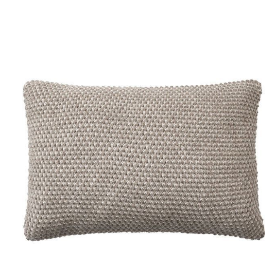 Twine Cushion 40×60 beige grey